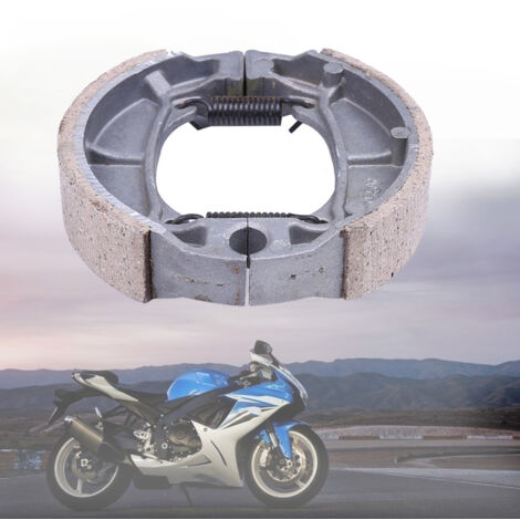 GY6CG125 Bremsbeläge und -backen für Motorräder und Elektrofahrzeuge, Vorder- und Hinterradbremsen, Trommelbremsen mit einem Innendurchmesser von 105 mm.