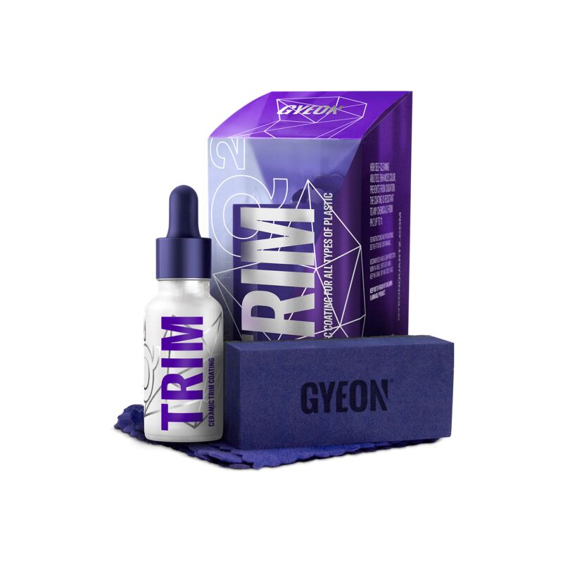 

Gyeon Q2 Trim Kit Sellador Plasticos Y Gomas 30 Ml
