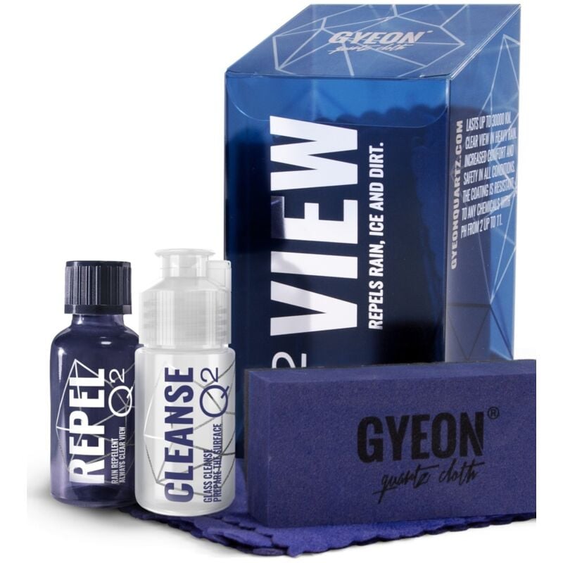

Q2 VIEW KIT REPELENTE CRISTALES - Gyeon