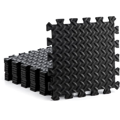 Gym Flooring Mat 30x30CMx10MM Interlocking Foam Floor Mats 3.6 m2 38.6 sq ft Foam Exercise Mats Non-Slip Rubber Cushion for Swimming Pool Outdoor Tub Tent Carpet Camping Playpen Dog Mat (36)
