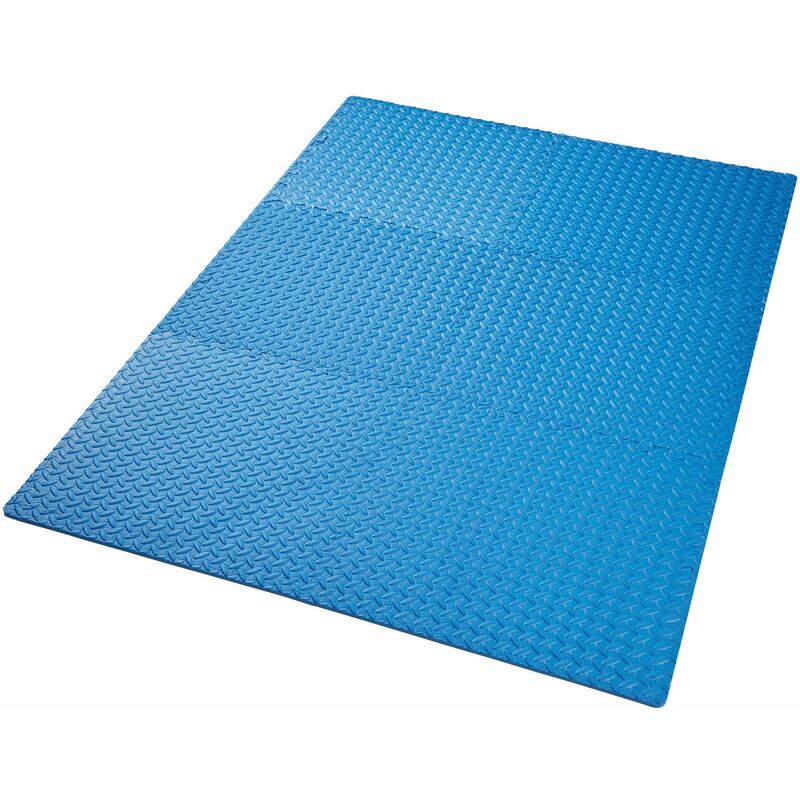 Gym Mats Interlocking Set Of 6 Gym Flooring Foam Mats