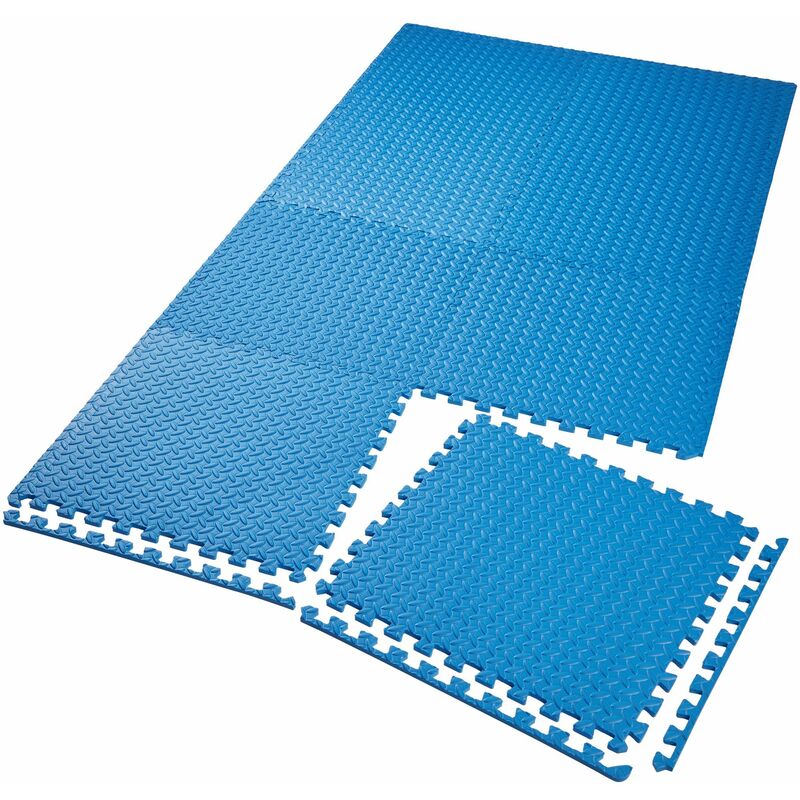 Gym Mats Interlocking Set Of 8 Gym Flooring Foam Mats