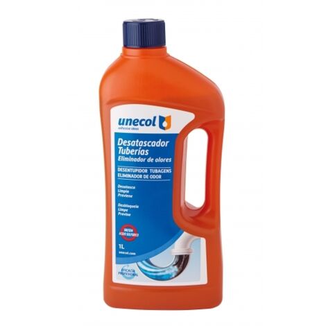 FPLUS GYMCOL-UNECOL bote desatascador elimina olores 1 lts. 353 unecol