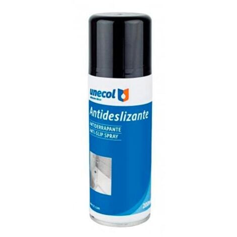AMIG GYMCOL-UNECOL spray antideslizante 200 ml. 7900 gymcol , Producto específico para el tratamiento de superficies, tales como escaleras, rampas, platos de ducha, cocinas y suelos en