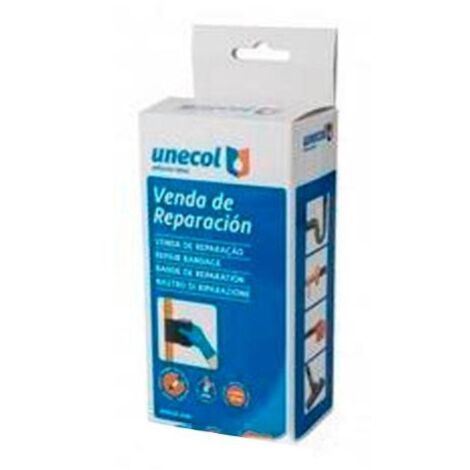 GYMCOL-UNECOL venda reparacion 5130 400 gymcol , Repara todo tipo de materiales, metal (hierro, aluminio, cobre..), plásticos (PVC), madera, etc. Detiene y repara fugas en tuberí