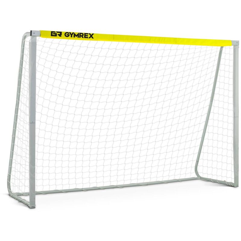 Gymrex - Cage de Football But de Foot Enfants Cage de Gardien Avec Filet & Piquets 3x2m