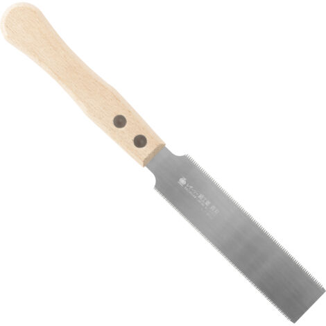 Gyokucho 1151 - Scie japonaise Razorsaw Resto 125mm, "Flush-Cut", 26/20 TPI, double face