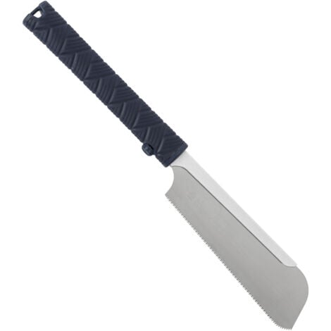 FAMEX Gyokucho 290 - Razorsaw scie japonaise Ryoba 180 mm Usuba, pointe arrondie - 17 TPI, 180 mm