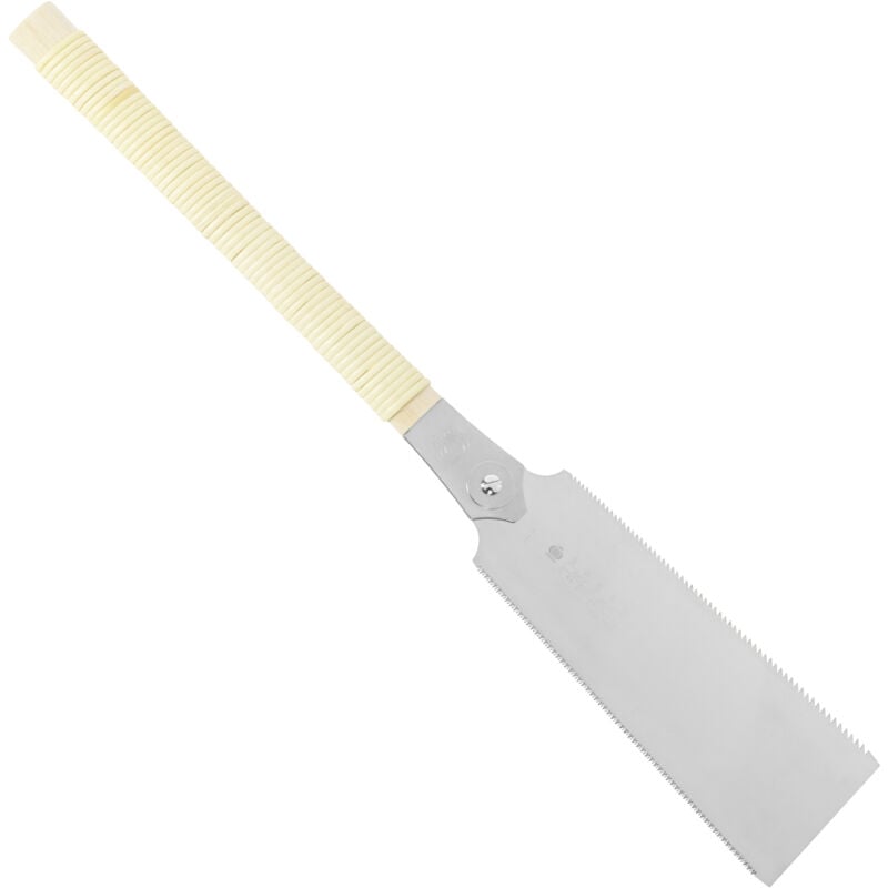 Famex - Gyokucho 605 - Scie japonaise Razorsaw Sein Saku Ryoba, 210 mm, 17/10-7 tpi