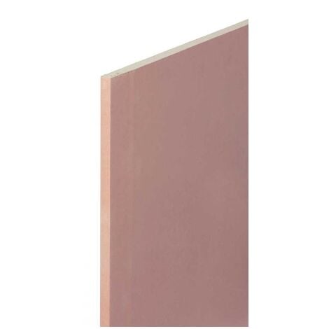 Gyproc fireline 13 lastra in cartongesso 120 x200 cm. tagliata a metà 120x100 cm per esigenza di spedizione