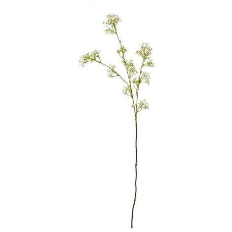 Gypsophila Spray (Single Stem Flower) - Plastic - Height 106 cm - Cream