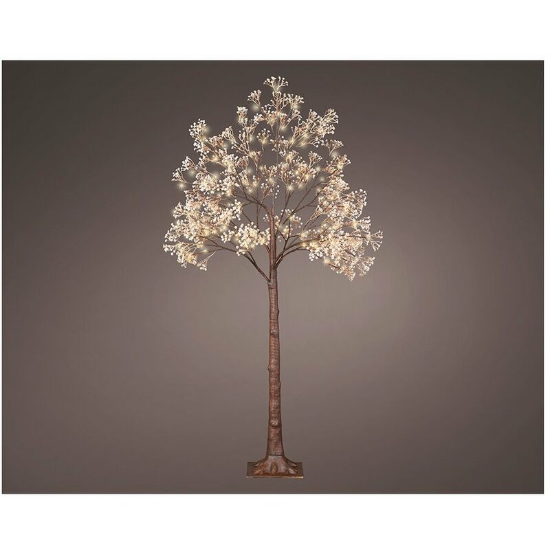 Arbre à led gypsophila glitter ip44 150cm