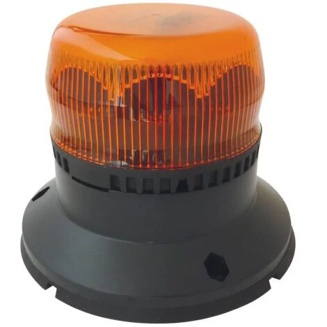 GYRO LED MERCURA ROTATIF EMBASE PLATE 10-30V ORANGE -17322
