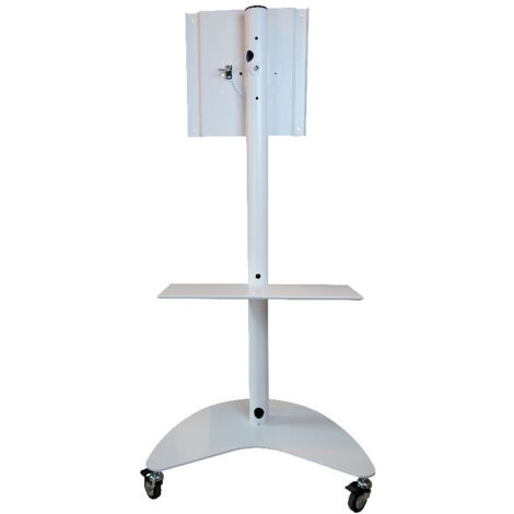 Gyro Trolley Per Samsung Flip 2 Vesa 400400 Staffa Monitor Pavimen