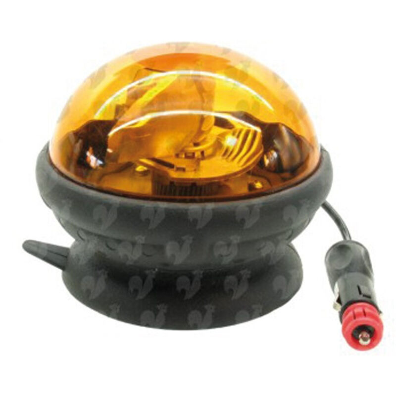 CEA - gyrophare sacex ellipse magnetique 12V/24V 140 x 113 mm - S16935