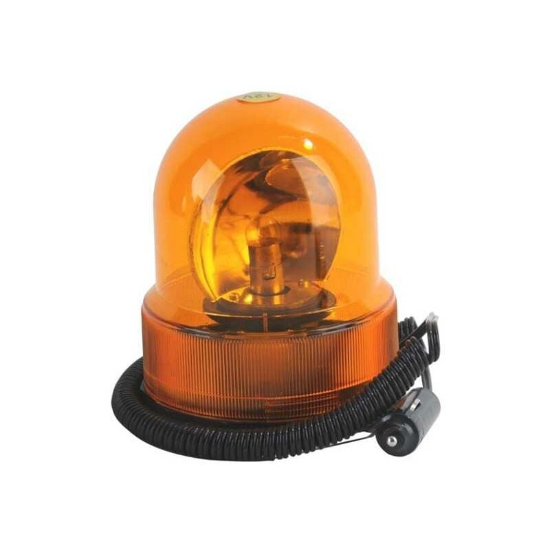 Clignotant Rotatif Magnétique Orange V.12