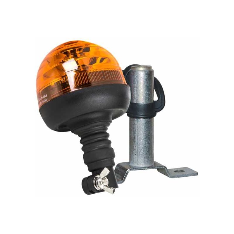 Gyrophare agricole LED avec support