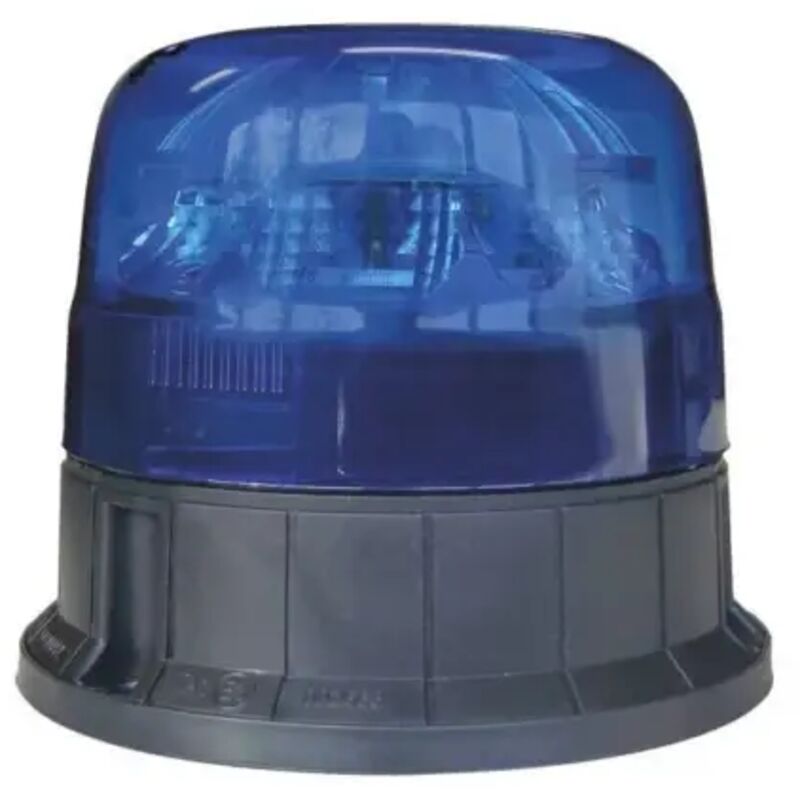 CEA - gyrophare bleu led flash diam 146mm 10-30 volts 79462