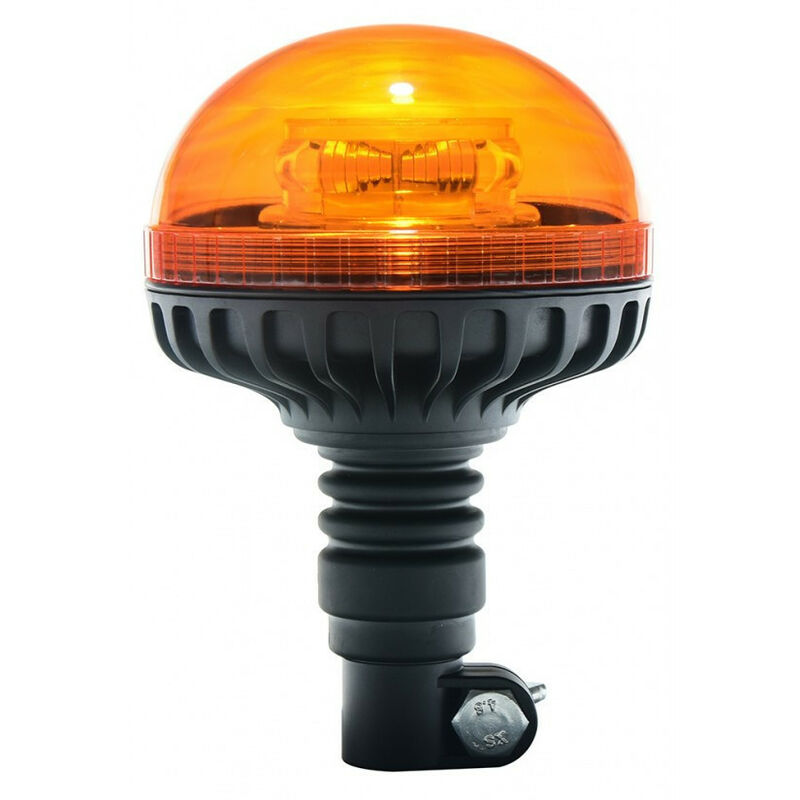 Lem Select - Gyrophare Flash rotatif zbox 36 Led 12-24v avec fixation sur tige flexible
