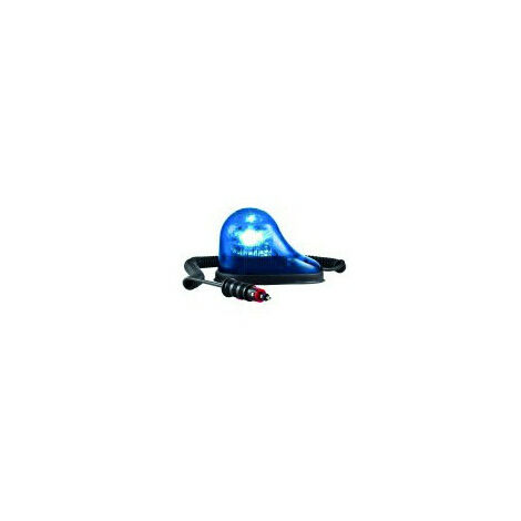 EUROLITE Gyrophare de police LED DE-1 bleu
