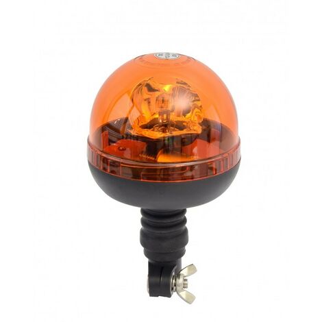 Gyrophare support ventouse 24V AJ.BA GF.25 ASTRAL orange