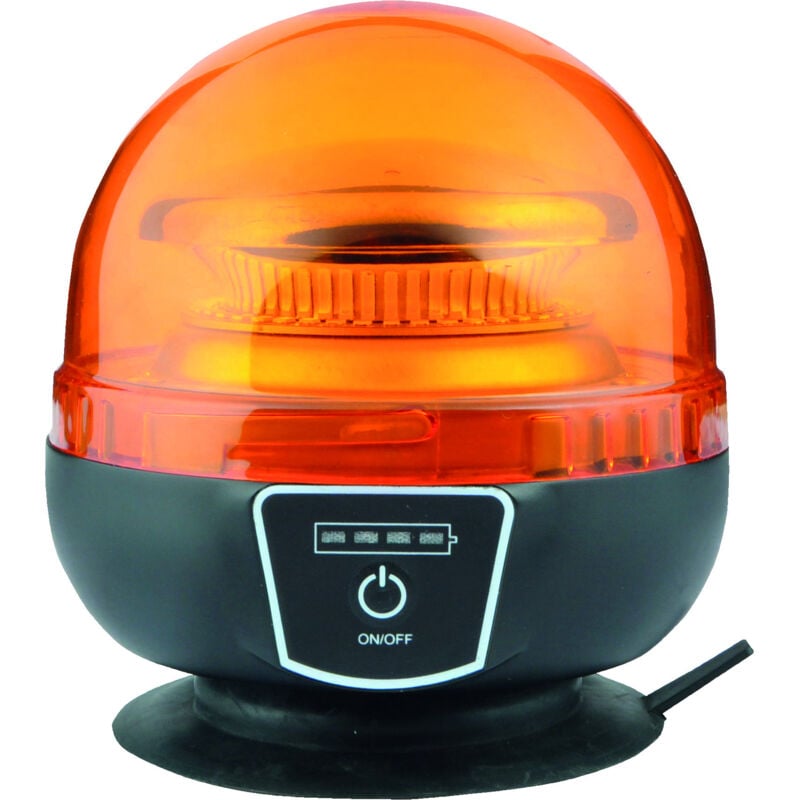 Gyro Led Magnetique Sur Batterie - 17927