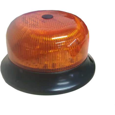 Gyrophare LED Crystal Base Plate Tournant