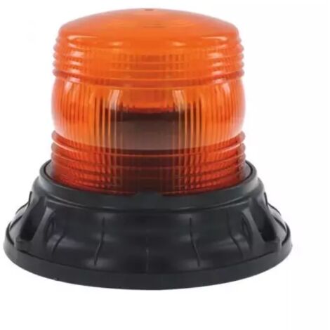 Gyrophare LED double flash fixation à plat spécial chariot