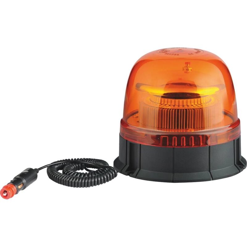 Sodise - Gyrophare led double flash base magnétique - 16305 - Ce produit de marque topcar est neuf.