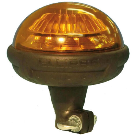 Gyrophare LED Ellipse - Tige Flexible
