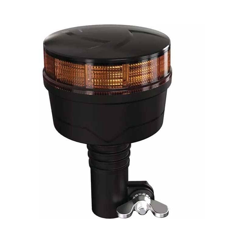 Gyrophare led extra-plat, compact et flexible - hauteur 97 mm