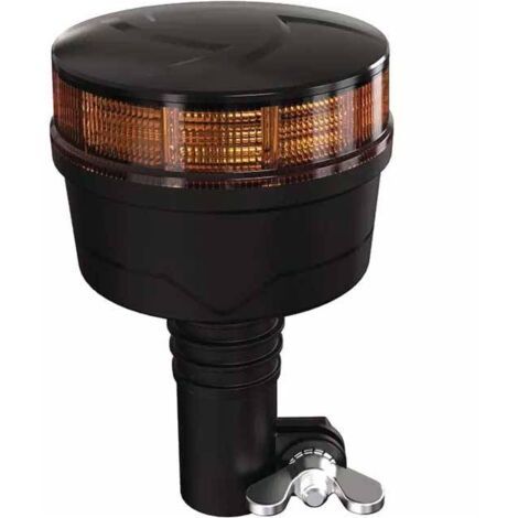 Gyrophare LED extra-plat, compact et flexible - hauteur 97 mm