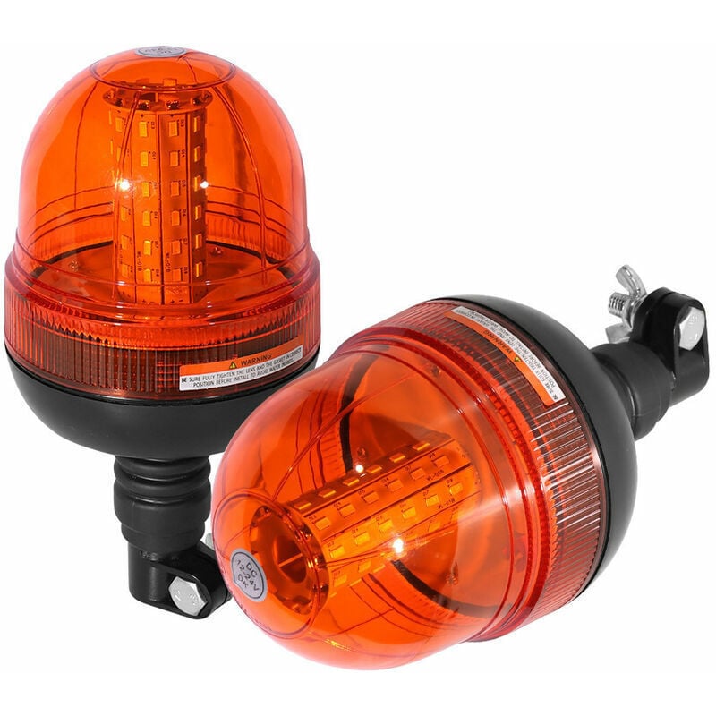Gyrophare LED feux clignotants pour véhicules de chantier-9-30（V）