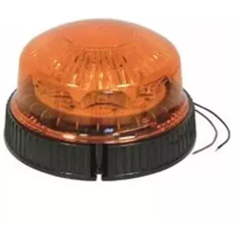 Gyrophare LED rotatif à fixer