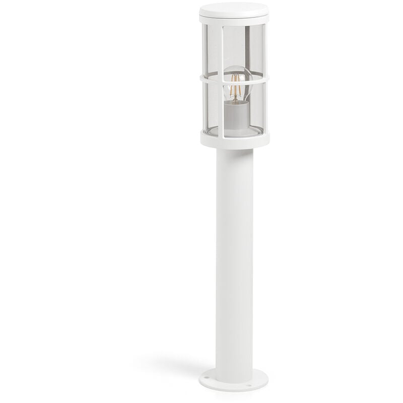 Borne lug IP54 E27 18W 650mm Blanc