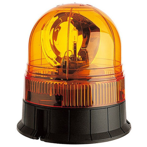 Gyrophare LYNX à poser 12V – Ampoule H1 55W – Hauteur 160mm – Couleur orange pour visibilité optimale – Conforme norme R65