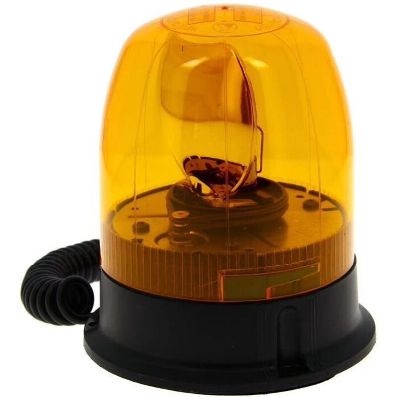 Gyrophare magnetique 12V homologue