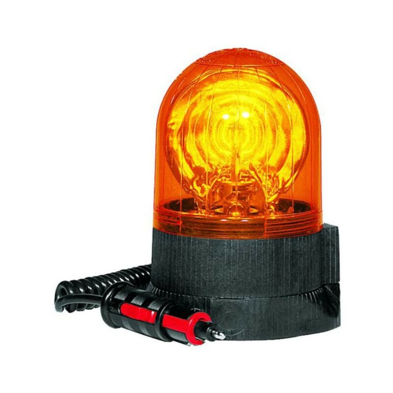 Gyrophare Microrot 2m Magnetique Fiche Allume Cigare