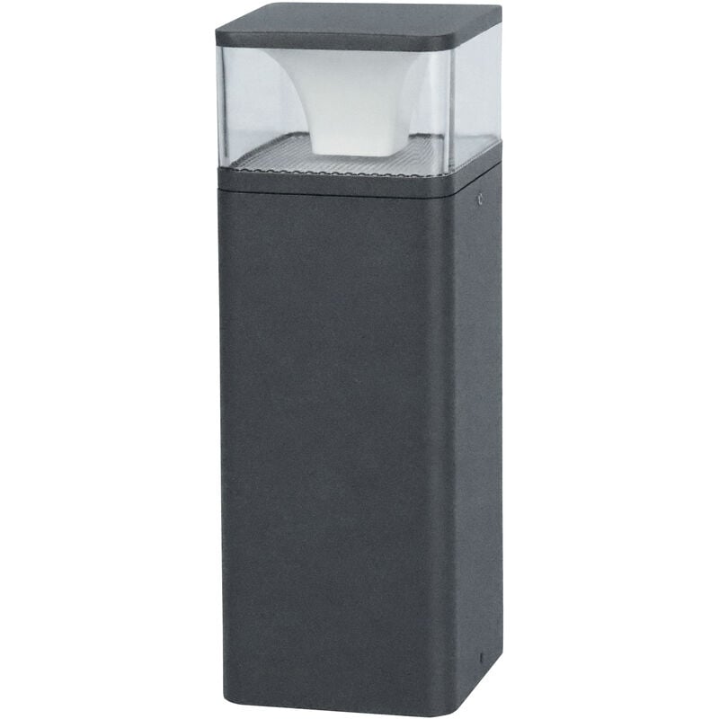 Dopo - Borne odin IP65 led smd 7W 850lm(389lm) CRI80 3000K 250mm Anthracite