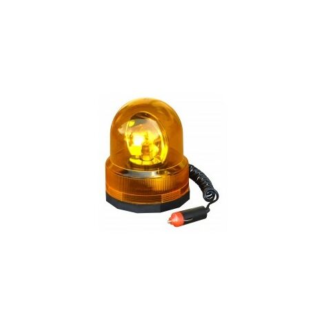 Gyrophare Orange Magnetique 12V