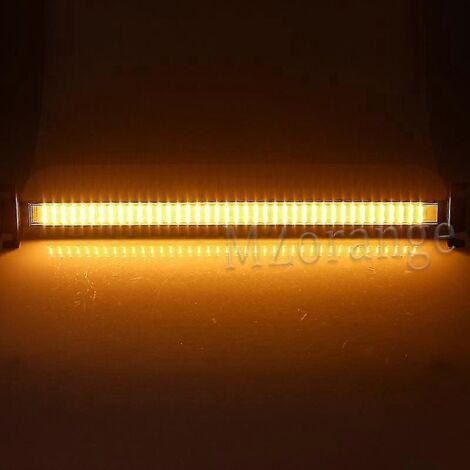 Gyrophare pour voiture Fso Strobo Light Automotive Strobo 12v LED Cigarette Auto Emergency Warning Lamp Clignotant Lights-Jaune