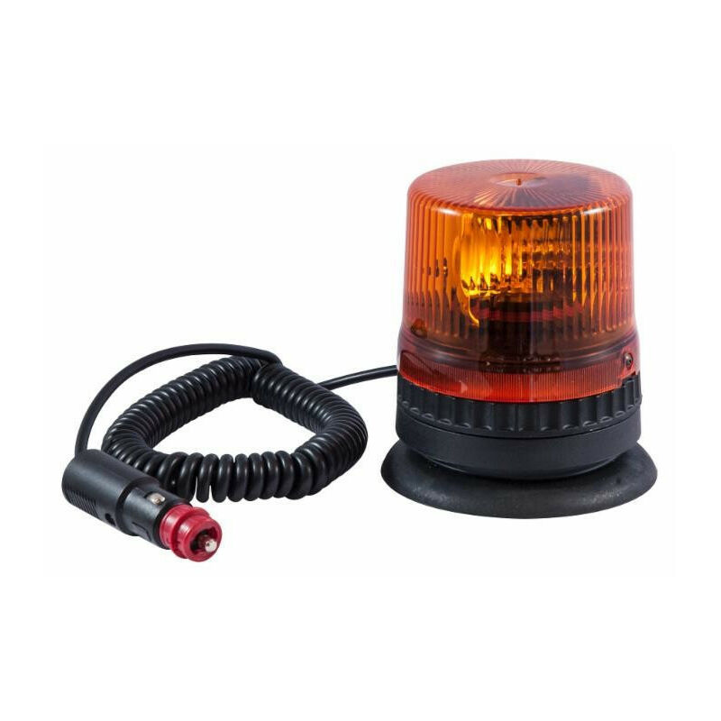 Lem Select - Gyrophares série Skylar à Led 12/24 v base magnétique avec ventouse