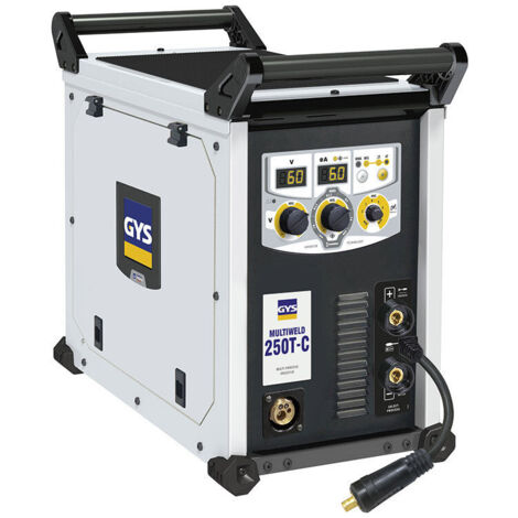 GYS 014572 EQUIPO DE SOLDADURA MULTIWELD 250T-C -SIN ACCESORIOS
