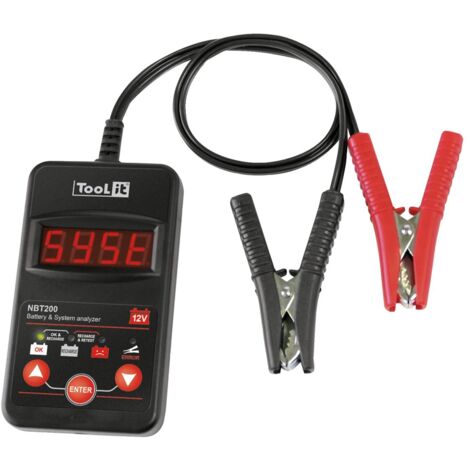 Gys 024168 NBT-200 DHC - Batterietester 12V 150 Ah