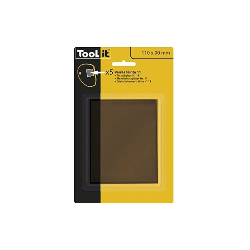 GYS - 5 disques d'intérieur n ° 11 (90 x 110 mm) - flip flap, 1 pièce, 040762