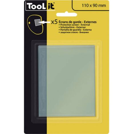 GYS 040816 Vitre de protection de rechange pour masque de soudure