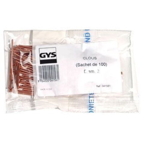 Gys 041561 Spotter Clous 2,0 mm, Pack de 100