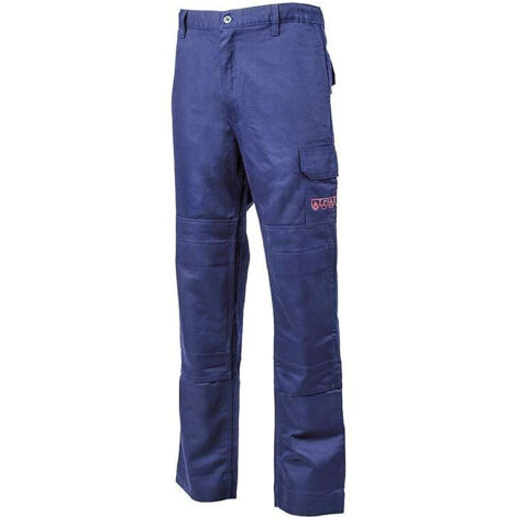 GYS 046382 PANTALÓN SOLDADOR EN ALGODÓN - TALLA L (48/50)