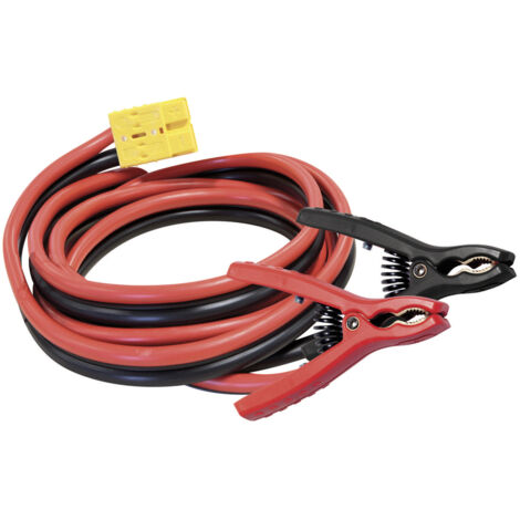 GYS 054615 CABLES 5.0m - 16mm² + PINZAS PARA GYSFLASH PRO