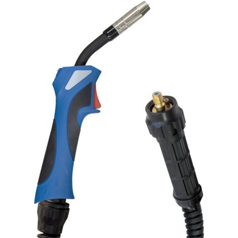 GYS 063761 ANTORCHA MIG 150A  - 3m  ALUMINIO (Ø0.8mm-M6) - Azul